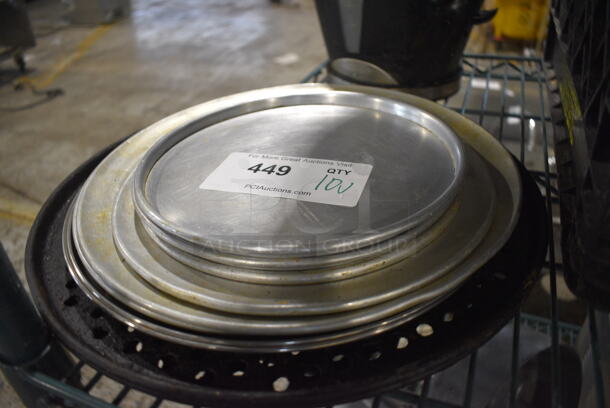 10 Various Metal Round Baking Pans. Includes 8.5x8.5. 10 Times Your Bid! - Image 2 of 2