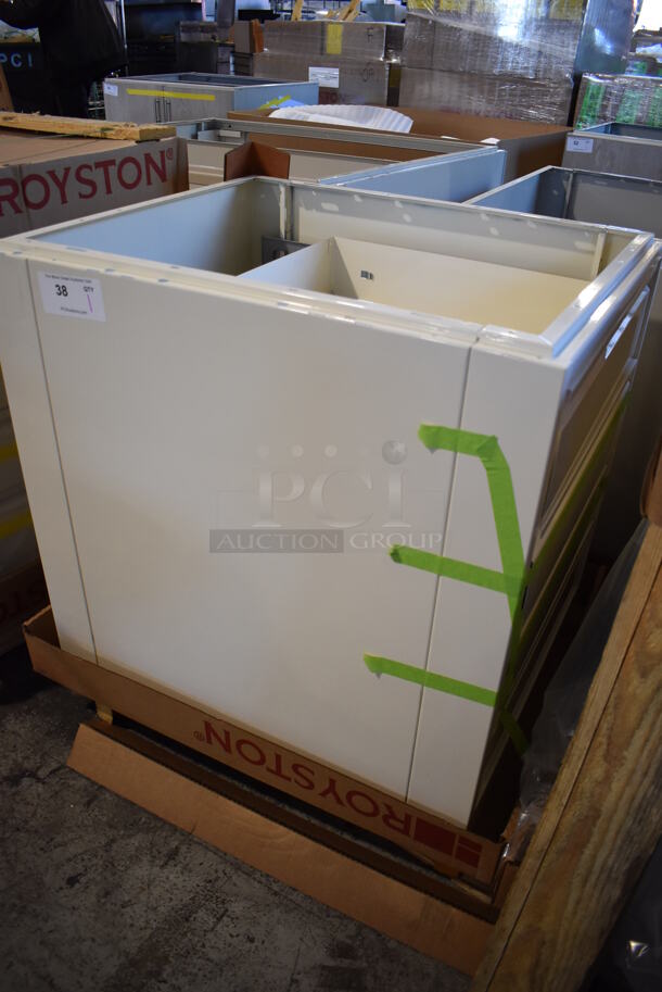 BRAND NEW! Royston 60015663-012 Metal  4 Drawer Cabinet. 24x29x28.5 - Image 3 of 8