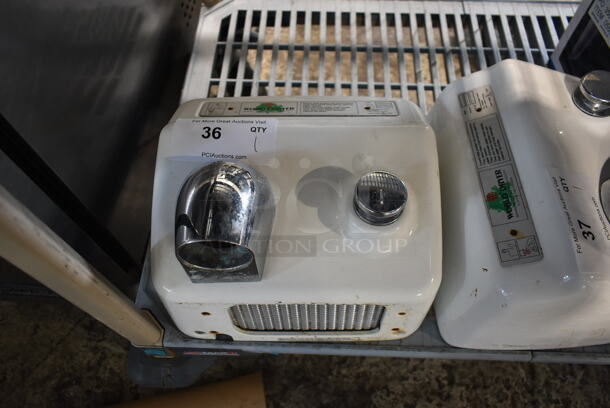 World Dryer A54 Metal Wall Mount Hand Dryer. 230 Volts. - Image 1 of 7