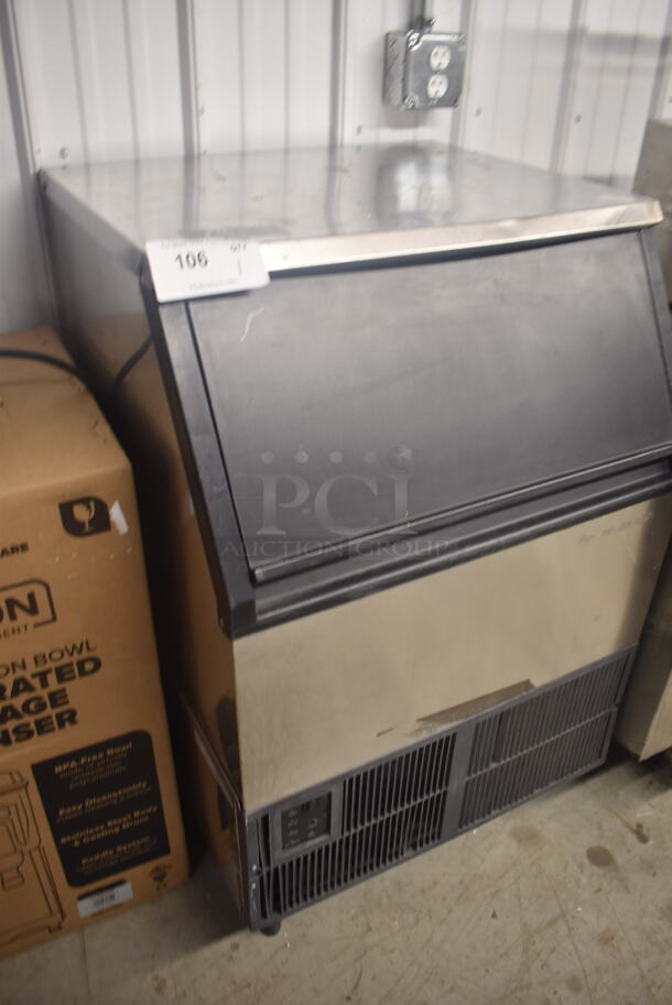 2012 Franklin Industries FIM200 Automatic Ice Maker With Storage Capacity. 115V.  - Image 2 of 5