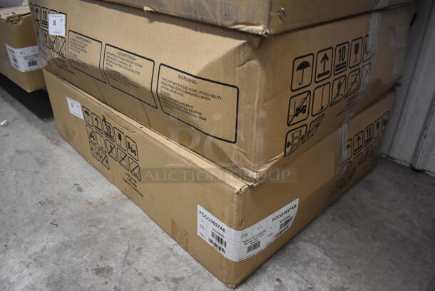 BRAND NEW SCRATCH AND DENT! Frigidaire FCCG3027AB 30" 4 Burner Gas Cooktop. Stock Picture Used For Gallery Picture. - Image 2 of 5