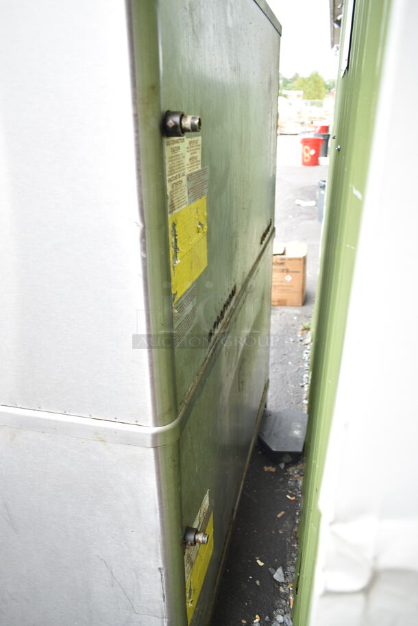 2 Blodgett 966 Stainless Steel Commercial Natural Gas Powered Single Deck Pizza Oven. 2 Times Your Bid!  - Image 10 of 12