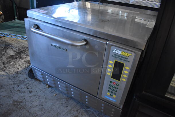 Turbochef NGC Stainless Steel Commercial Countertop Electric Powered Rapid Cook Oven. 208/240 Volts, 1 Phase. 26x24x24 - Image 2 of 6