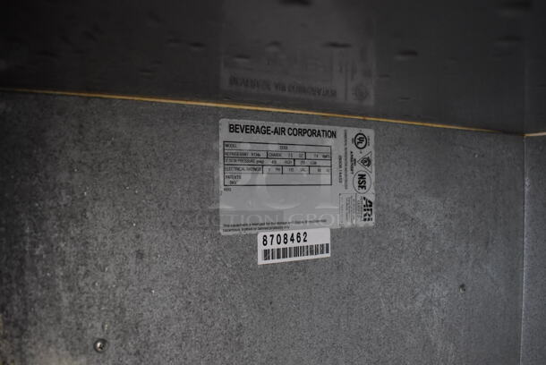 Beverage Air DD58 Stainless Steel Commercial Direct Draw Kegerator w/ 2 Beer Towers and 3 Couplers. 115 Volts, 1 Phase. 59x28x54. Tested and Powers On But Temps at 47 Degrees - Image 8 of 8