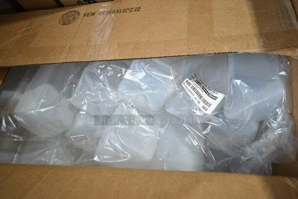 3 Boxes of BRAND NEW Poly Items; 2 Box Salt Shakers and 1 Box Bottles. 3 Times Your Bid!  - Image 3 of 8