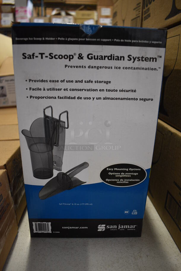5 BRAND NEW IN BOX! San Jamar Poly Ice Scoop and Holder. 5 Times Your Bid! - Image 3 of 3