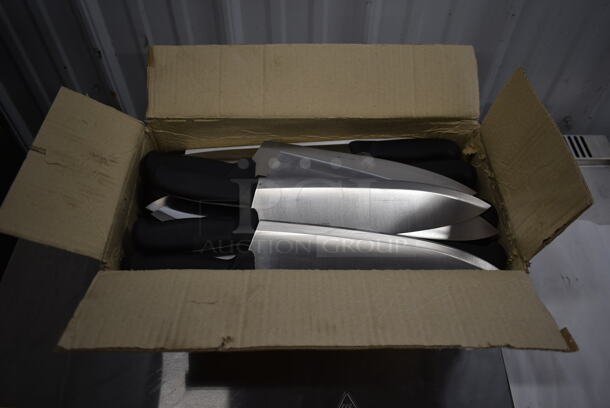 60 BRAND NEW! Stainless Steel Chef Knives. 60 Times Your Bid!