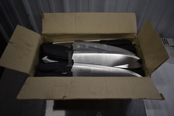 60 BRAND NEW! Stainless Steel Chef Knives. 60 Times Your Bid! - Image 1 of 3
