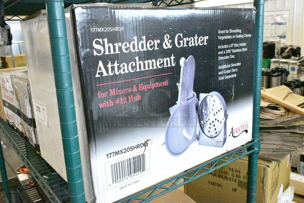 BRAND NEW SCRATCH AND DENT! Avantco 177MX20SHRDR Shredder Attachment for MX20 - Image 2 of 3