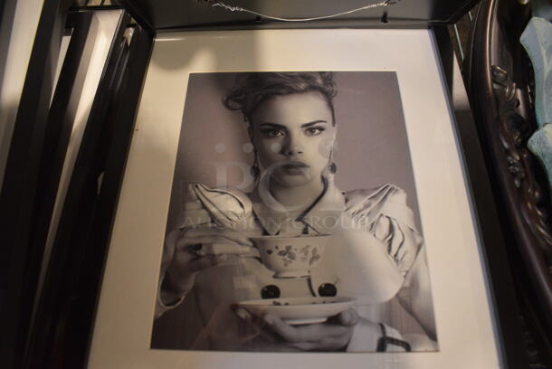 7 Various Framed Pictures Including Idris Elba. Includes 12x1x15. 7 Times Your Bid! - Image 6 of 6