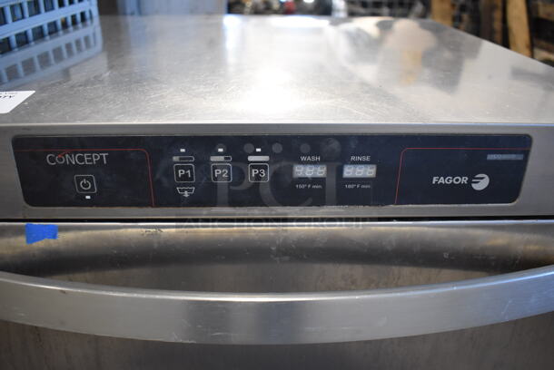 Fagor CO-502W Stainless Steel Commercial Undercounter Dishwasher. 208-240 Volts, 1 Phase. 23.5x26x33 - Image 7 of 10
