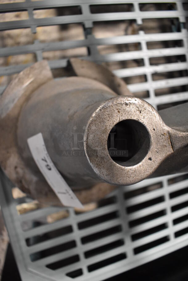 Hobart VML80ED Metal Commercial 80 Quart Dough Hook Attachment for Hobart Mixer. 10x10x24.5 - Image 4 of 5