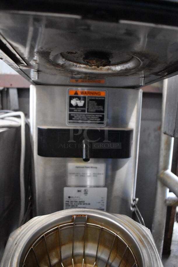 2016 Bunn ITCB-DV Stainless Steel Commercial Countertop Iced Tea Machine w/ Hot Water Dispenser. 120 Volts, 1 Phase. 10.5x24x35.5 - Image 6 of 7