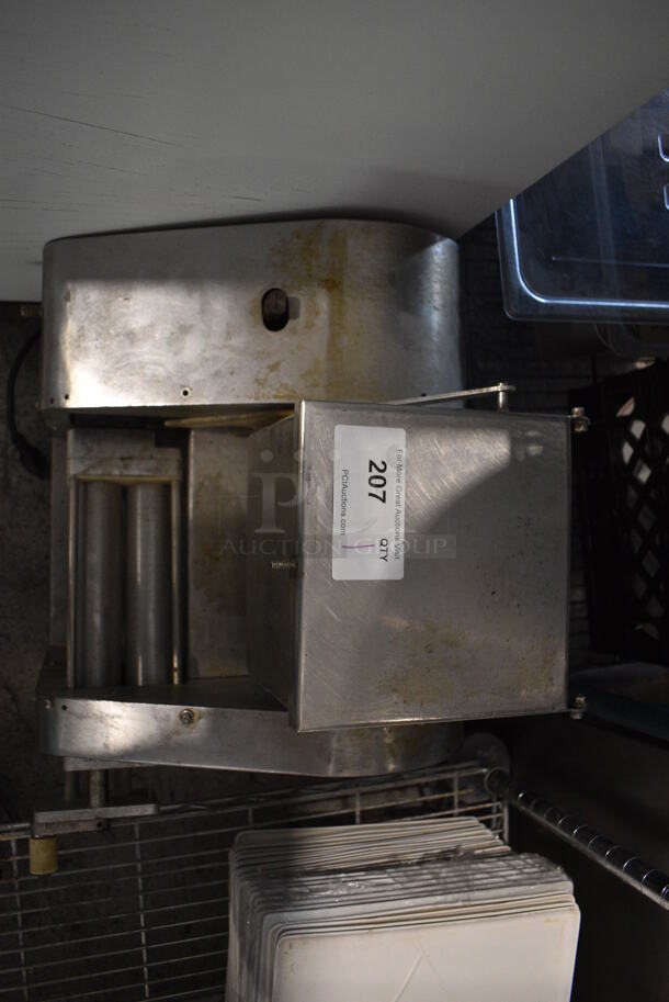 Stainless Steel Commercial Countertop Pasta Machine. 115 Volts, 1 Phase. 23x15x22. Tested and Working! - Image 3 of 6