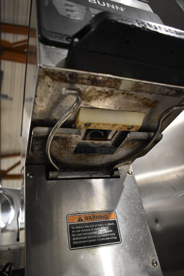 2013 Bunn G9WD-RH Stainless Steel Commercial Countertop Single Hopper Coffee Bean Grinder. 120 Volts, 1 Phase. Tested and Working! - Image 6 of 8