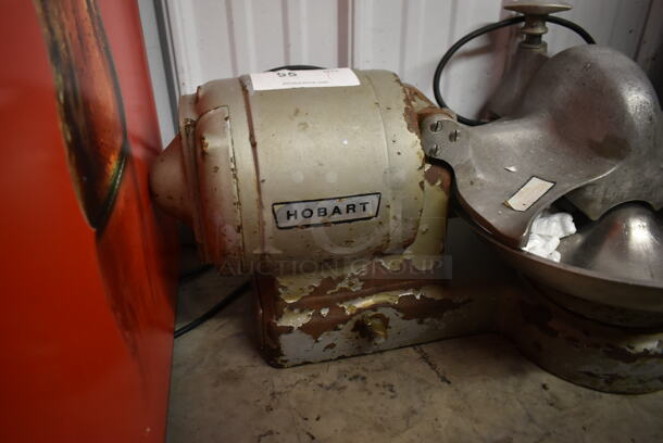 Hobart 8142 Metal Commercial Countertop Buffalo Chopper w/ S Blade. 115 Volts, 1 Phase. Tested and Does Not Power On - Image 2 of 5