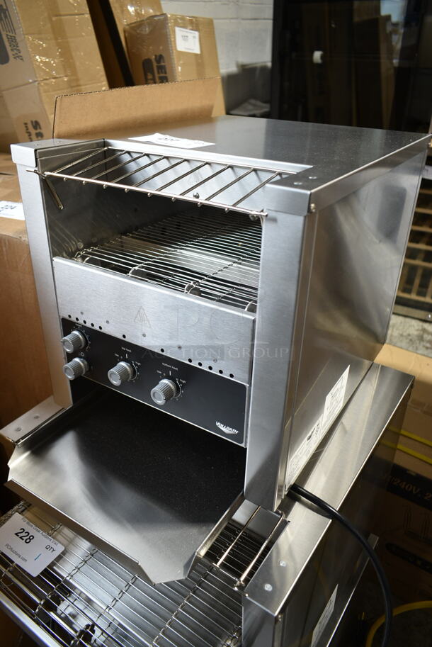 Vollrath JT2H Stainless Steel Commercial Countertop Conveyor Toaster Oven. 208 Volts, 1 Phase. - Image 3 of 7