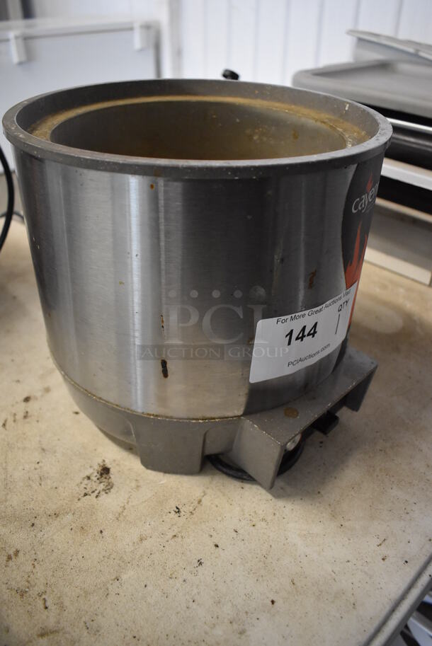 Vollrath HS-7 Stainless Steel Commercial Countertop Soup Kettle Food Warmer. 120 Volts, 1 Phase. 11x12x10. Tested and Working! - Image 6 of 8