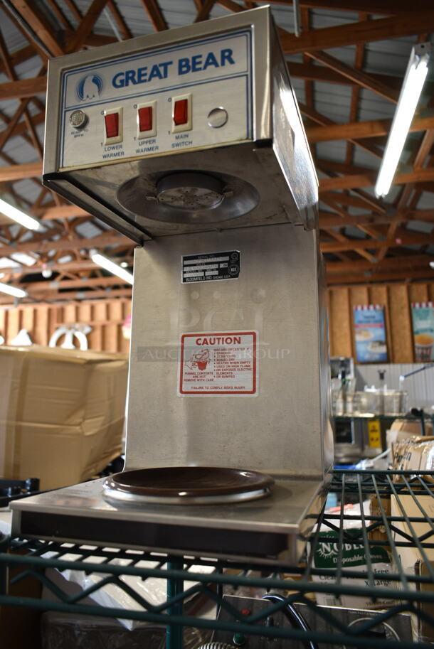 Bloomfield 8543 Stainless Steel Commercial Countertop Coffee Machine. 120 Volts, 1 Phase.  - Image 1 of 3