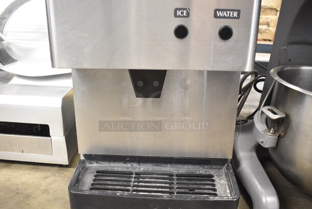 2016 Hoshizaki DCM-270BAH Stainless Steel Commercial Ice Maker and Water Dispenser. 115-120 Volts, 1 Phase.  - Image 3 of 5