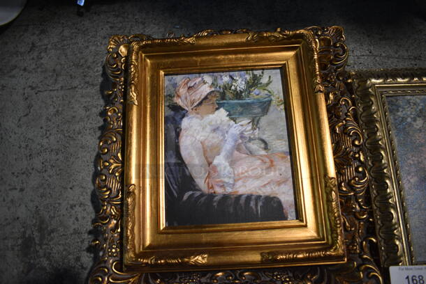 5 Various Framed Pictures Including Women and Ballerinas. Includes 15x1x15. 5 Times Your Bid! - Image 2 of 6
