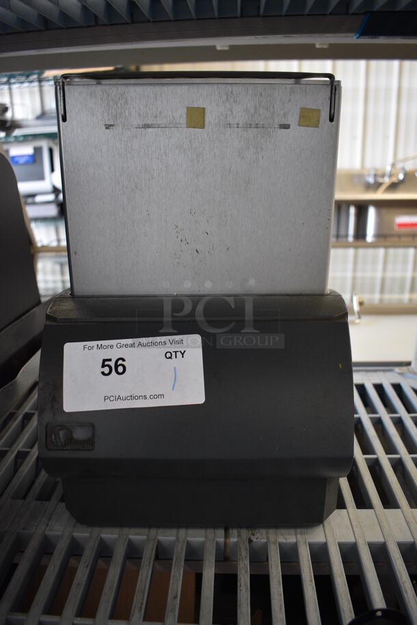 Metal Countertop Change Dispenser. Missing Coin Tray. 9x6.5x14.5 - Image 1 of 3
