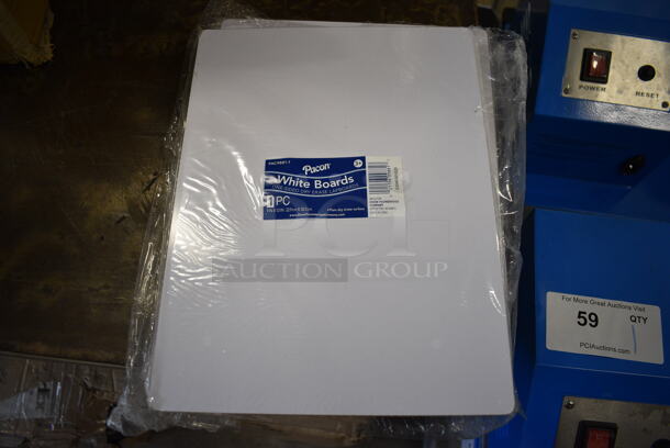 ALL ONE MONEY! Lot of 16 BRAND NEW Pacon White Boards. 9x12