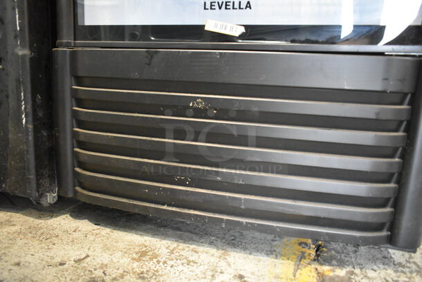 Levella PRF1557DX Metal Commercial Single Door Reach In Cooler Merchandiser w/ Poly Coated Racks. 115 Volts, 1 Phase. Cannot Test Due To Cut Power Cord - Image 3 of 6