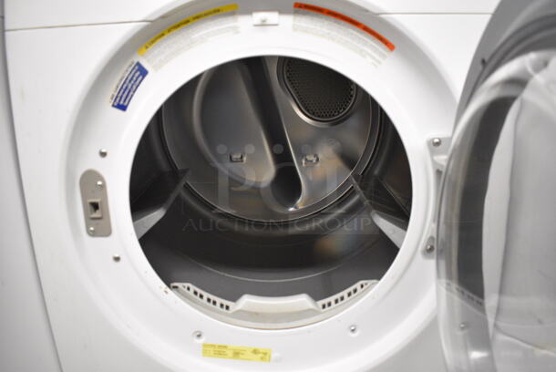Samsung Model DV219AEW/XAA Front Load Dryer. 120/240 Volts, 1 Phase. 27x29x38 - Image 5 of 6