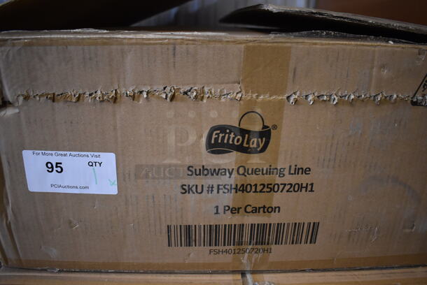 BRAND NEW IN BOX! Frito Lay FSH401250720H1 Subway Queuing Line - Image 6 of 6
