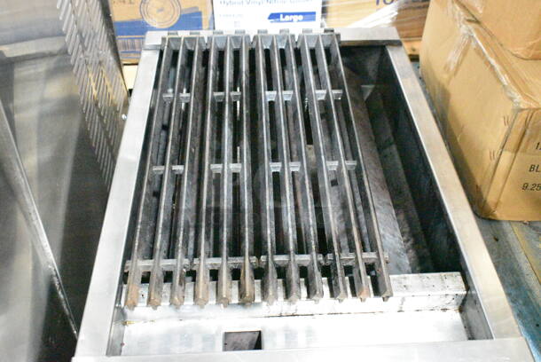 Radiance Stainless Steel Commercial Countertop Natural Gas Powered Charbroiler Grill. - Image 4 of 6