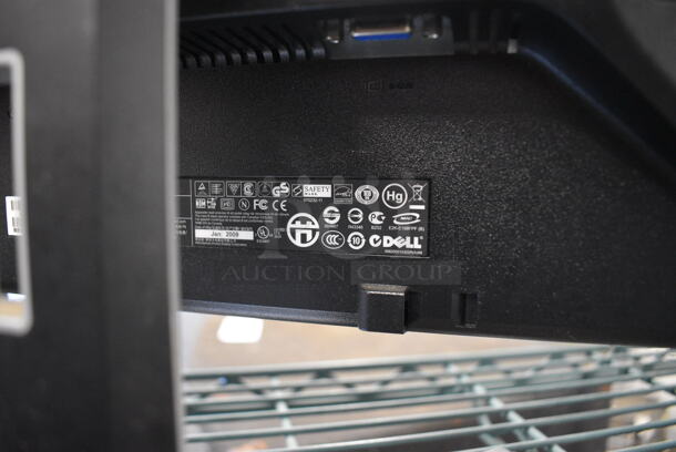 Dell 19" LCD Computer Monitor.  - Image 3 of 4
