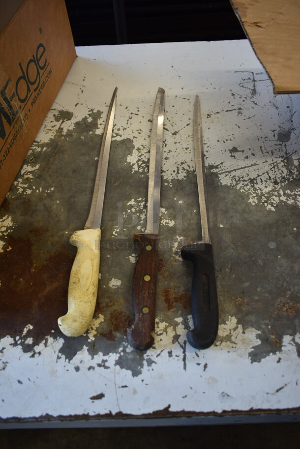 75 SHARPENED Stainless Steel Knives Including Fillet Knives. 75 Times Your Bid! - Image 3 of 3