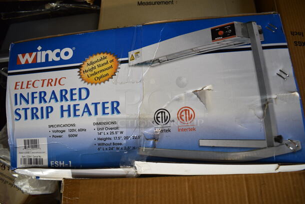 PALLET LOT of 20 BRAND NEW! Items/Boxes Including 2 Box F-KS-S510 Utensil Sets, Winco Infrared Heater, RPC-2, Winco 909A-Body Body for 909A 3 Gallon, Rice Cooker, Winco 308A-FM Frame, Winware Malibu Chafer. 20 Times Your Bid! - Image 10 of 12