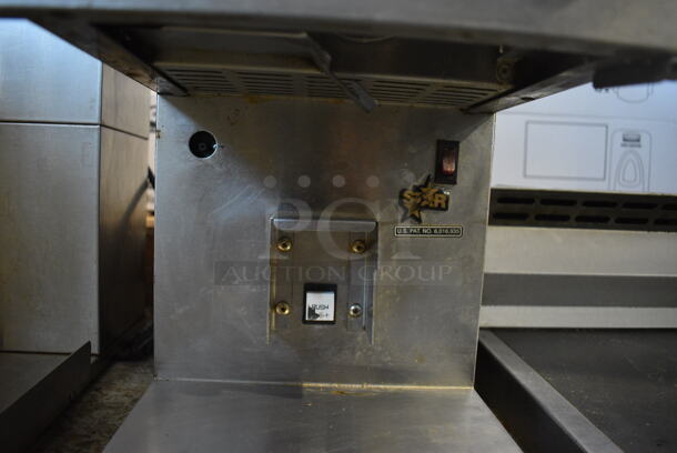 Star Stainless Steel Commercial Countertop Heated Dispenser. 120 Volts, 1 Phase. 9.5x19.5x26.5. Tested and Working! - Image 5 of 6