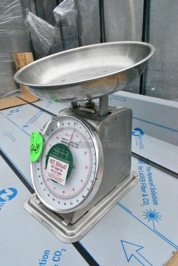 Marco SW10211 Metal Countertop Scale.  - Image 2 of 5