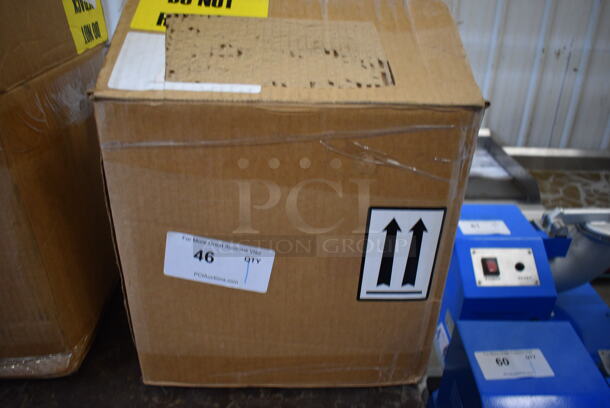 LIKE NEW Tecumseh Model TC1034E-038-A4 Metal Compressor. 115-120 Volts, 1 Phase. 10x6x8 - Image 8 of 8