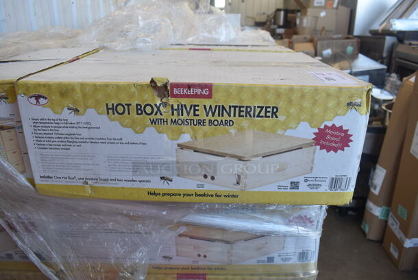 PALLET LOT! 30 Boxes of NEW Hot Box Hive Winterizer for Beekeeping. 30 Times Your Bid! - Image 3 of 3