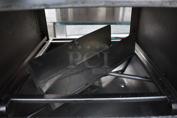 American Dish Service ADS AFC-3DS Stainless Steel Commercial Straight Pass Through Dishwasher. 120 Volts, 1 Phase. 34x34x72 - Image 6 of 6