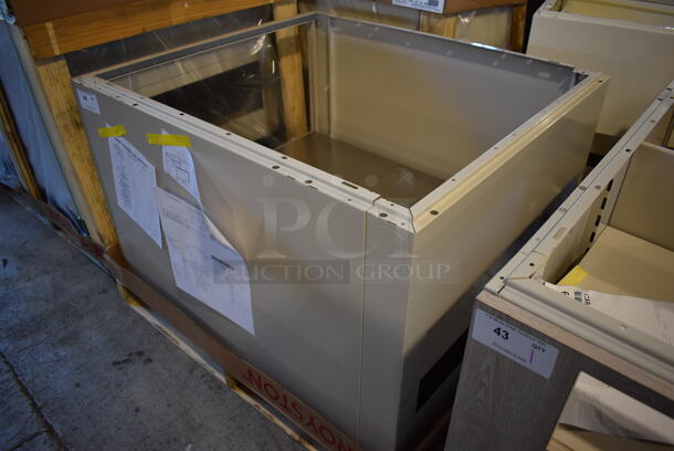 BRAND NEW! Royston 62110982-296 Metal Cabinet. 36x42x26 - Image 4 of 7