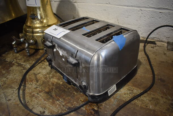 Waring WCT708 Metal Countertop 4 Slot Toaster. 120 Volts, 1 Phase. - Image 3 of 5