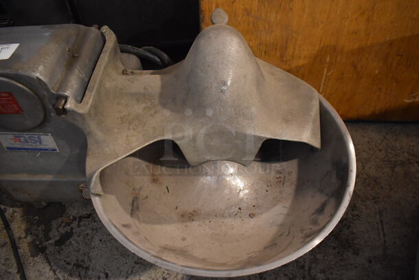 Metal Commercial Countertop Buffalo Chopper w/ S Blade. 208 Volts, 1 Phase. 32x22x18 - Image 4 of 8