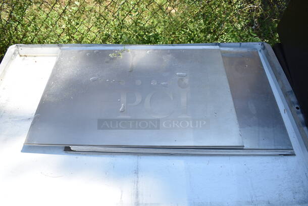 ALL ONE MONEY! Lot of Metal Pieces. Includes 42.5x26.5x2 - Image 2 of 4