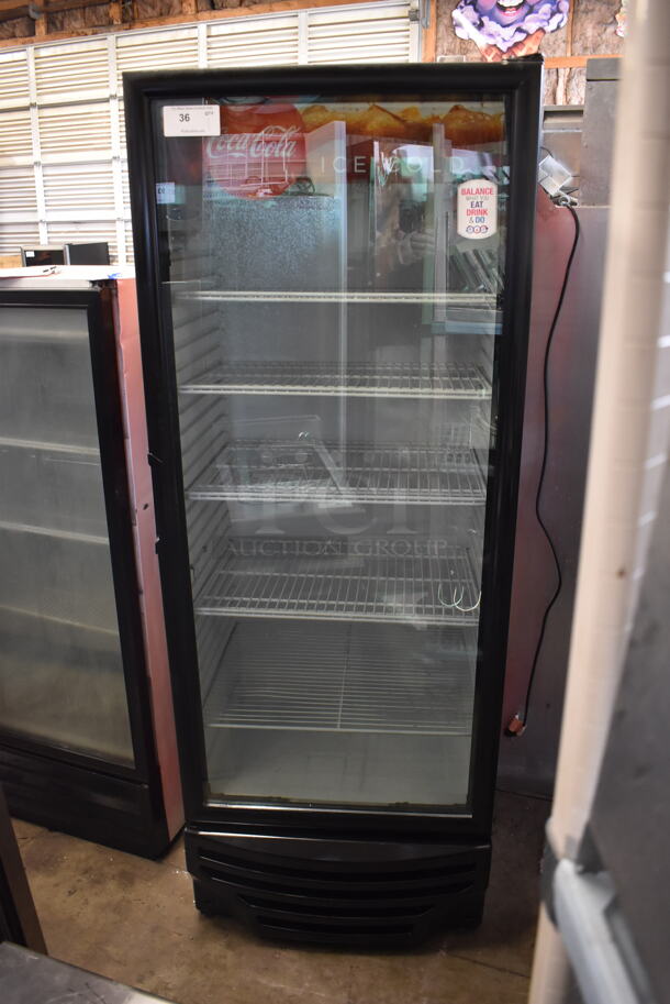 Vendo G319 Commercial Merchandiser Cooler With Polycoated Shelves. 115V, 1 Phase. Tested and Working!