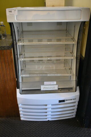Beverage Air BZ13 Metal Commercial Open Grab N Go Merchandiser. 115 Volts, 1 Phase. This Unit Was In Working Condition When the Restaurant Closed. (check in) 