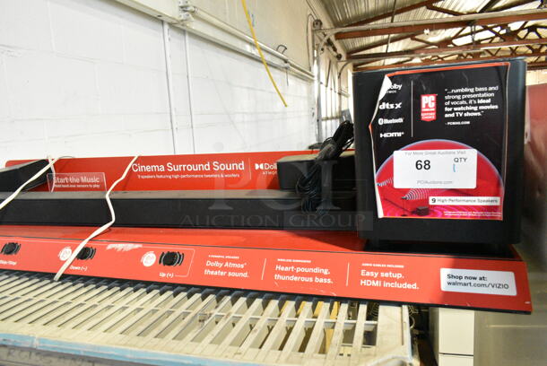 Vizio 5.1 M51AX-J6 Sound Bar.  - Image 1 of 2