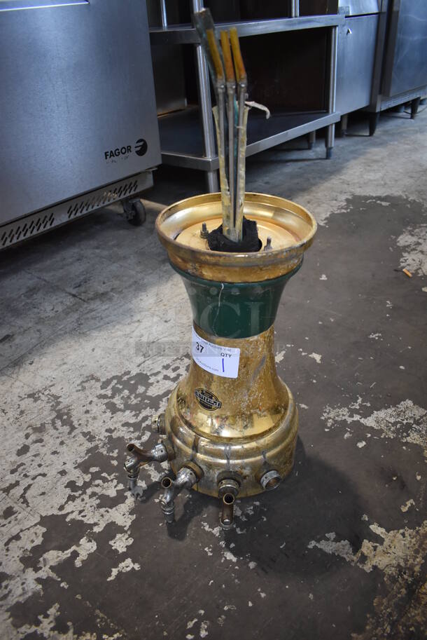 Perlick Metal 5 Tap Beer Tower.  - Image 3 of 3