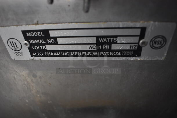 Alto Shaam 500-3D Stainless Steel Commercial 3 Drawer Warming Drawer. 208-240 Volts, 1 Phase. 24.5x25x26 - Image 7 of 8