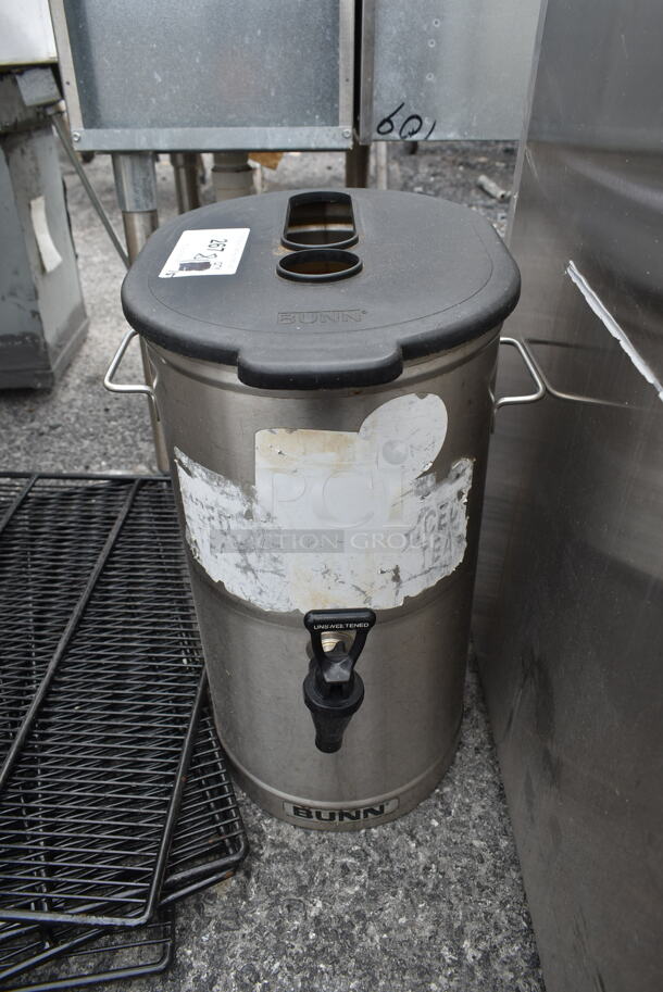 ALL ONE MONEY! Lot of Bunn Stainless Steel Beverage Holder and Black Racks - Image 3 of 7