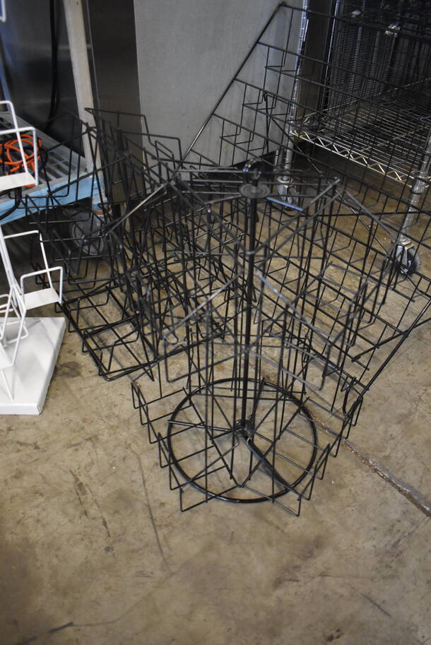 ALL ONE MONEY! Lot of 4 Various Racks Includes 30x20x22, 13.5x13.5x51 - Image 3 of 5